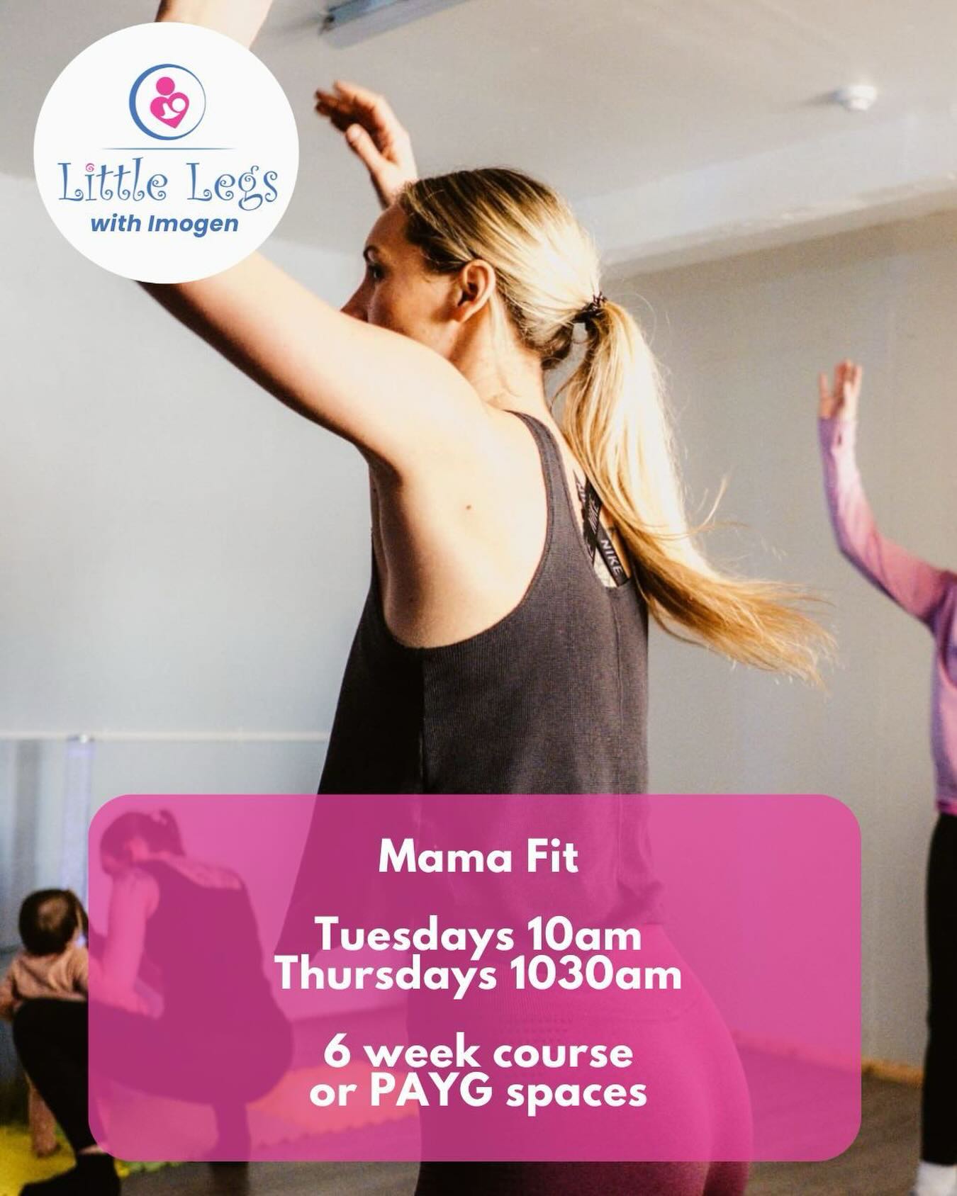 Instagram post from @littlelegswithimogen