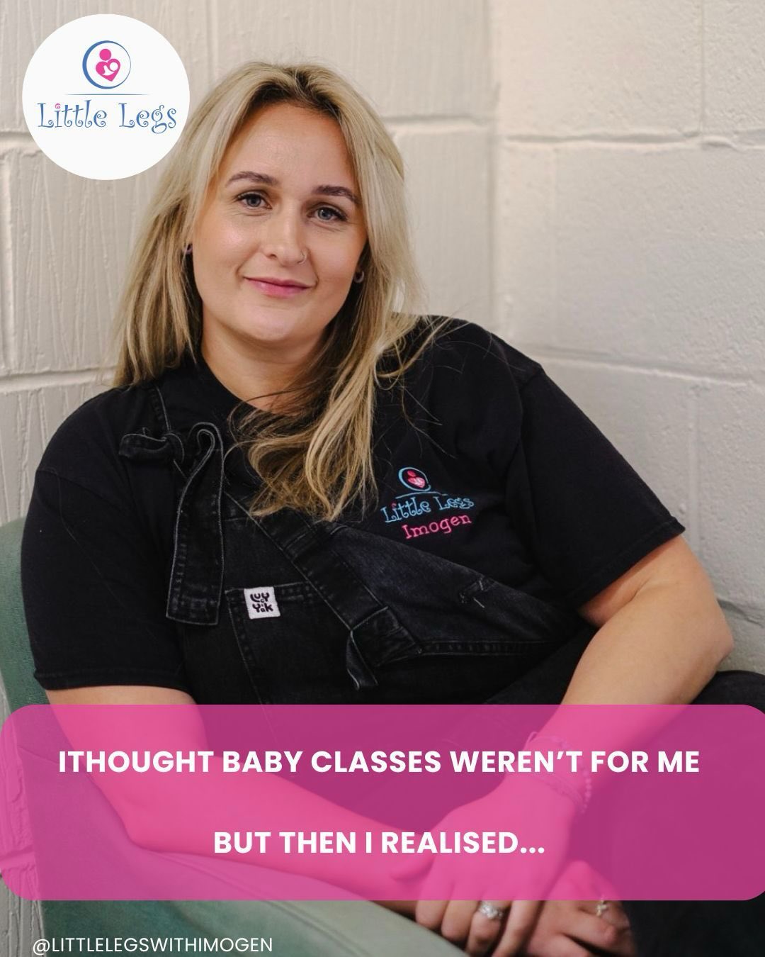 Instagram post from @littlelegswithimogen