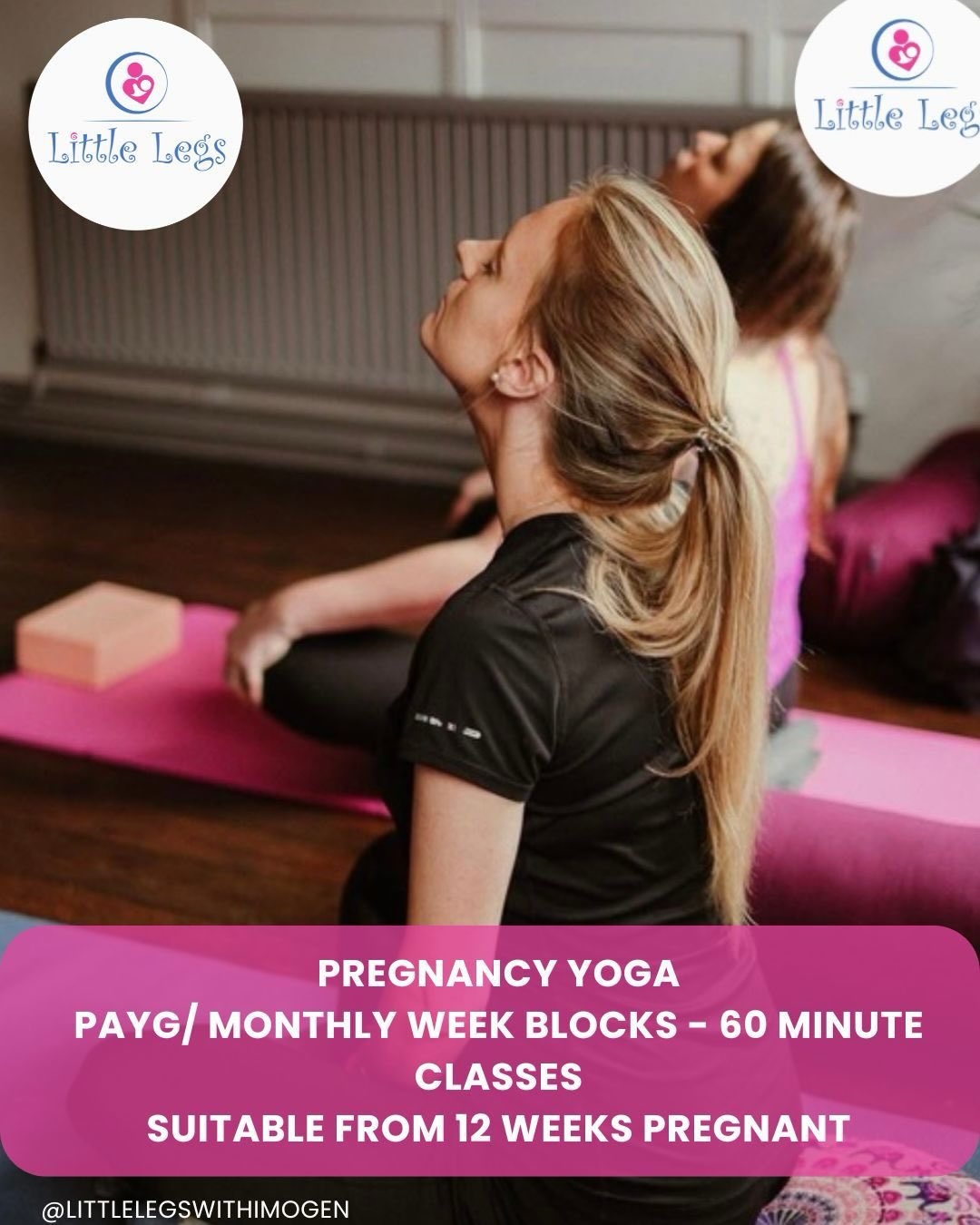 Instagram post from @littlelegswithimogen