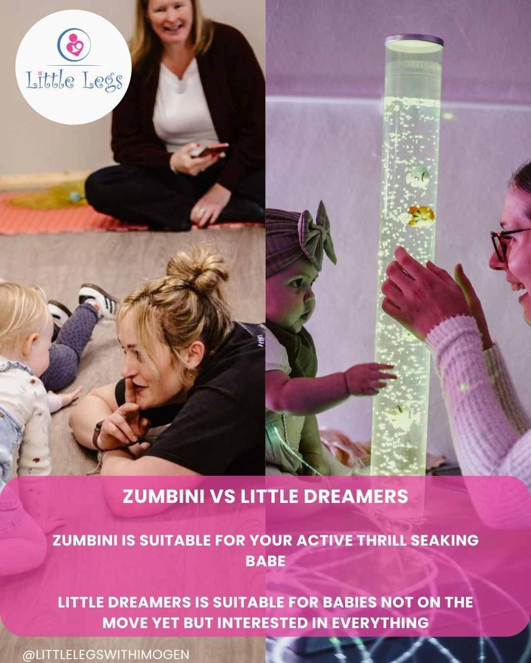 Instagram post from @littlelegswithimogen