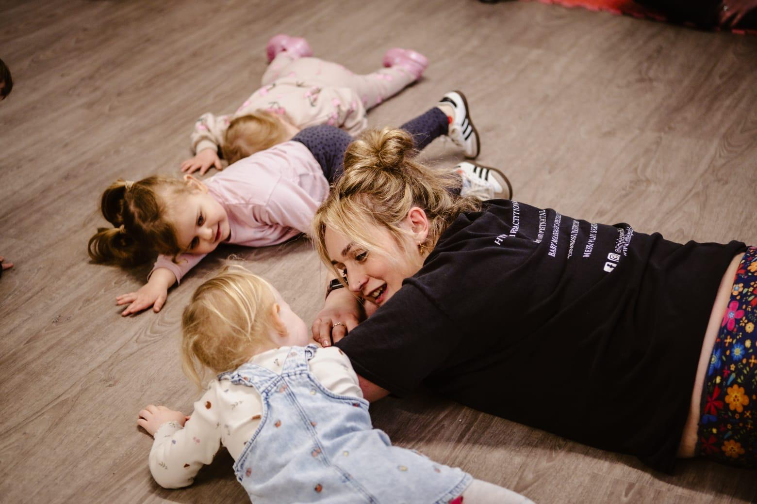 Little Legs with Imogen